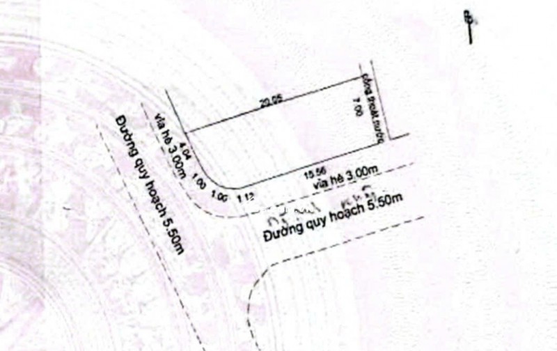 Bán nhà LÔ GÓC 2 mặt tiền đường Nguyễn Minh Không